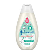 Johnson's Cotton Touch Wash 300ml