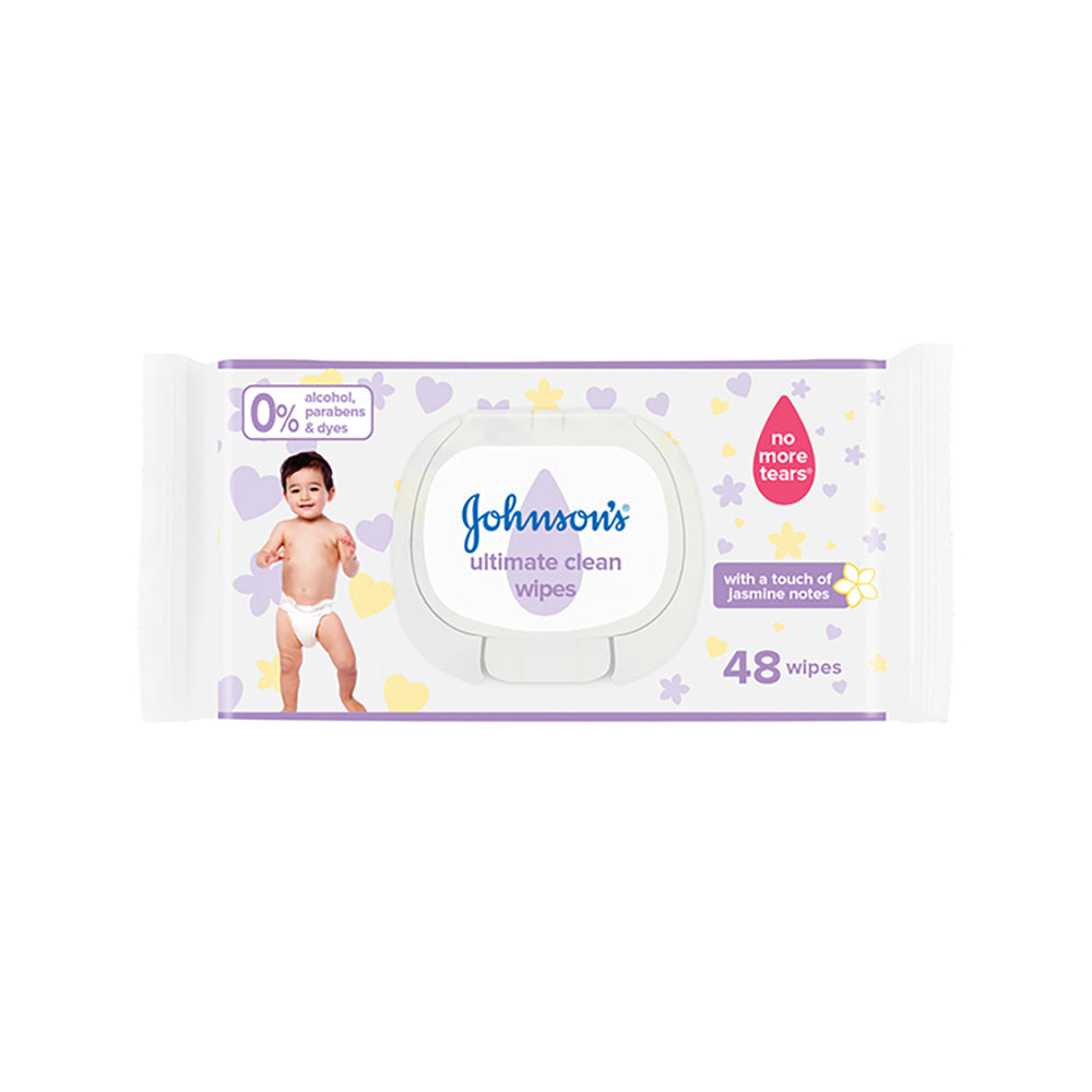 Johnson's Ultimate Clean Wipes 48's