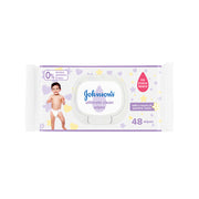 Johnson's Ultimate Clean Wipes 48's