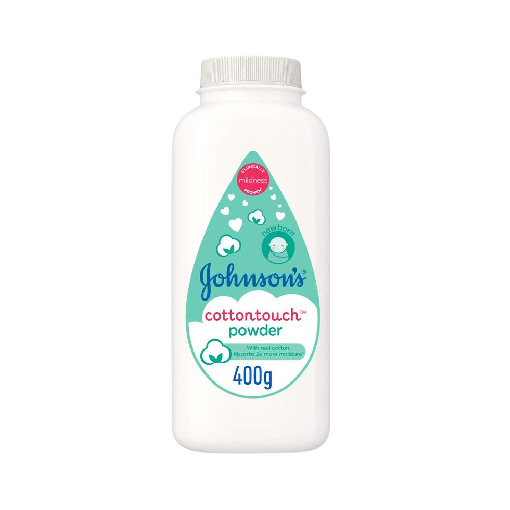 J's Cotton Touch Powder 400G