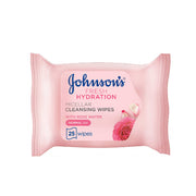 Johnson's Fresh Hydration Cleansing Wipes 25's