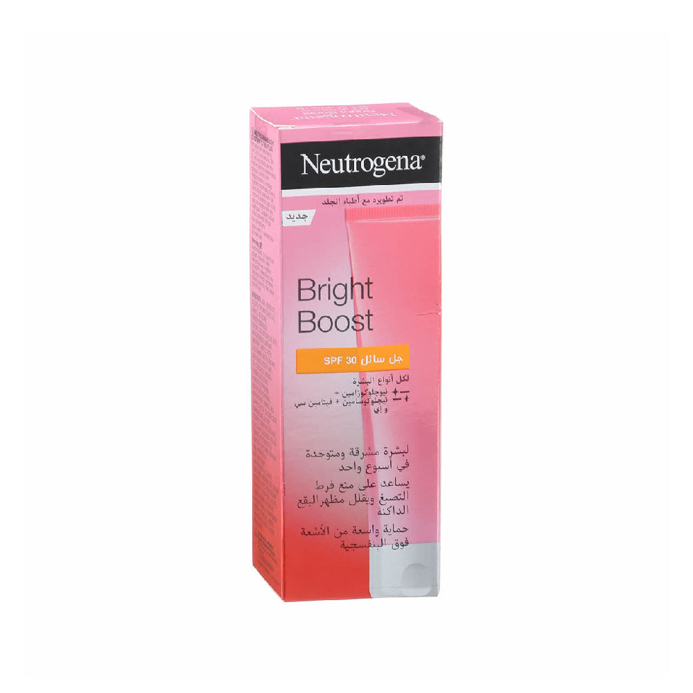 NG Bright Boost Gel Fluid Spf30 50ml