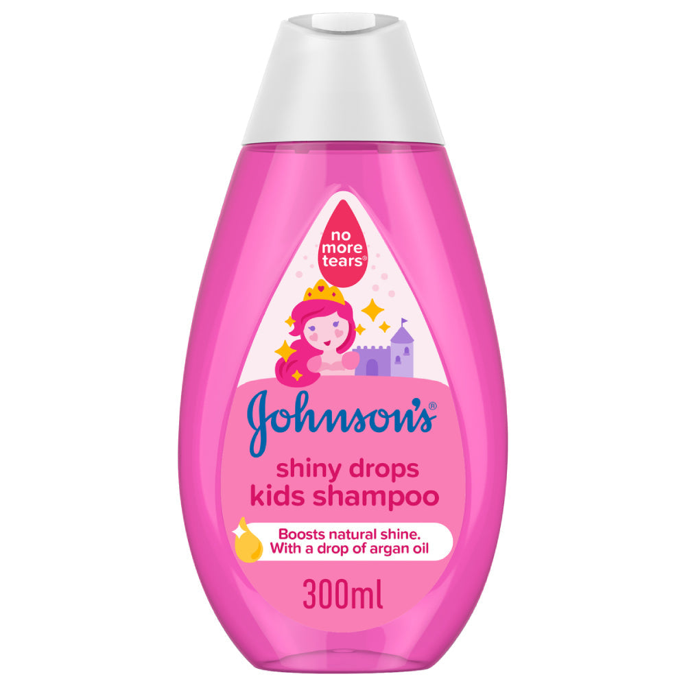 Johnson's Shiny Drops Kids Shampoo 300ml