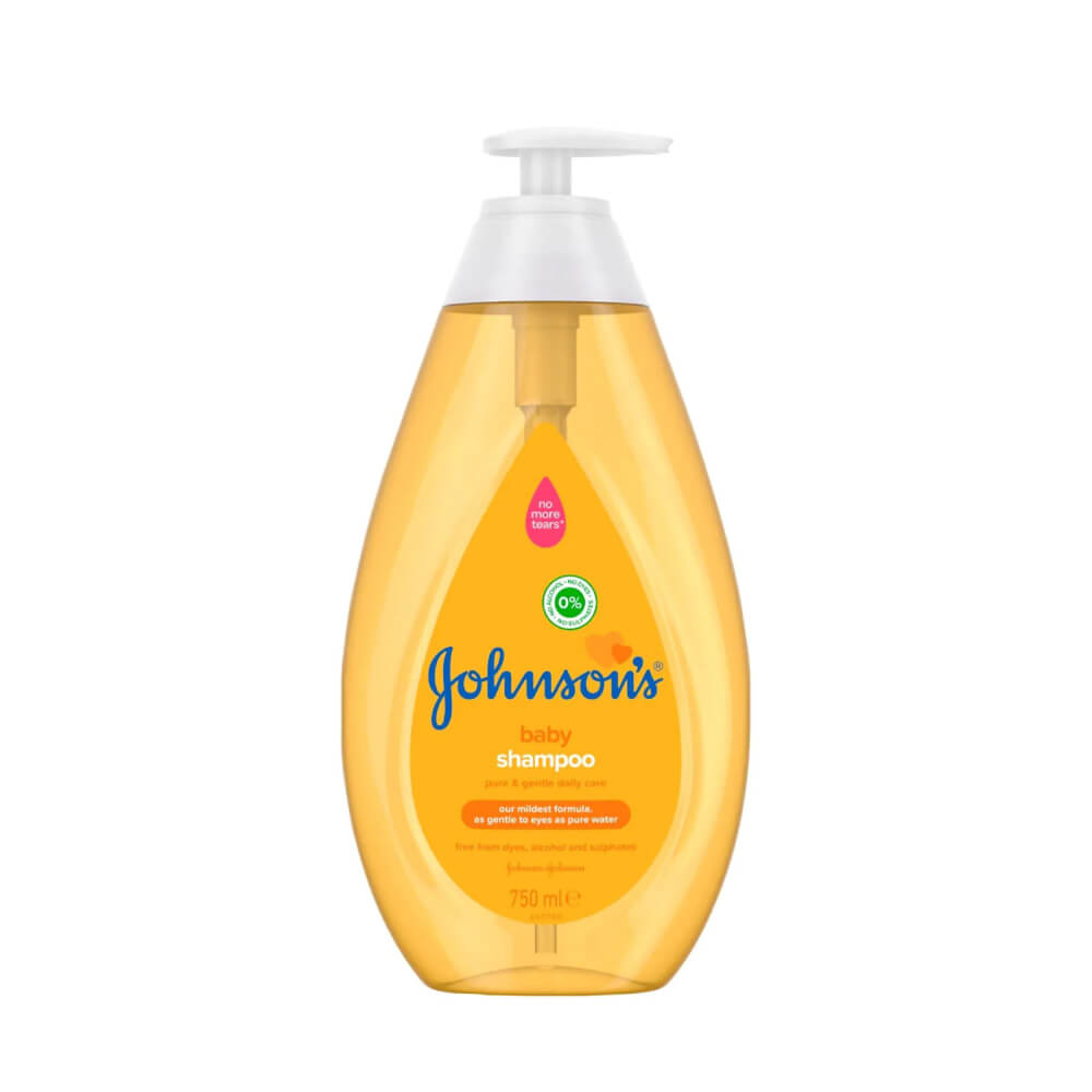 J's Baby Gold Shampoo 500ml