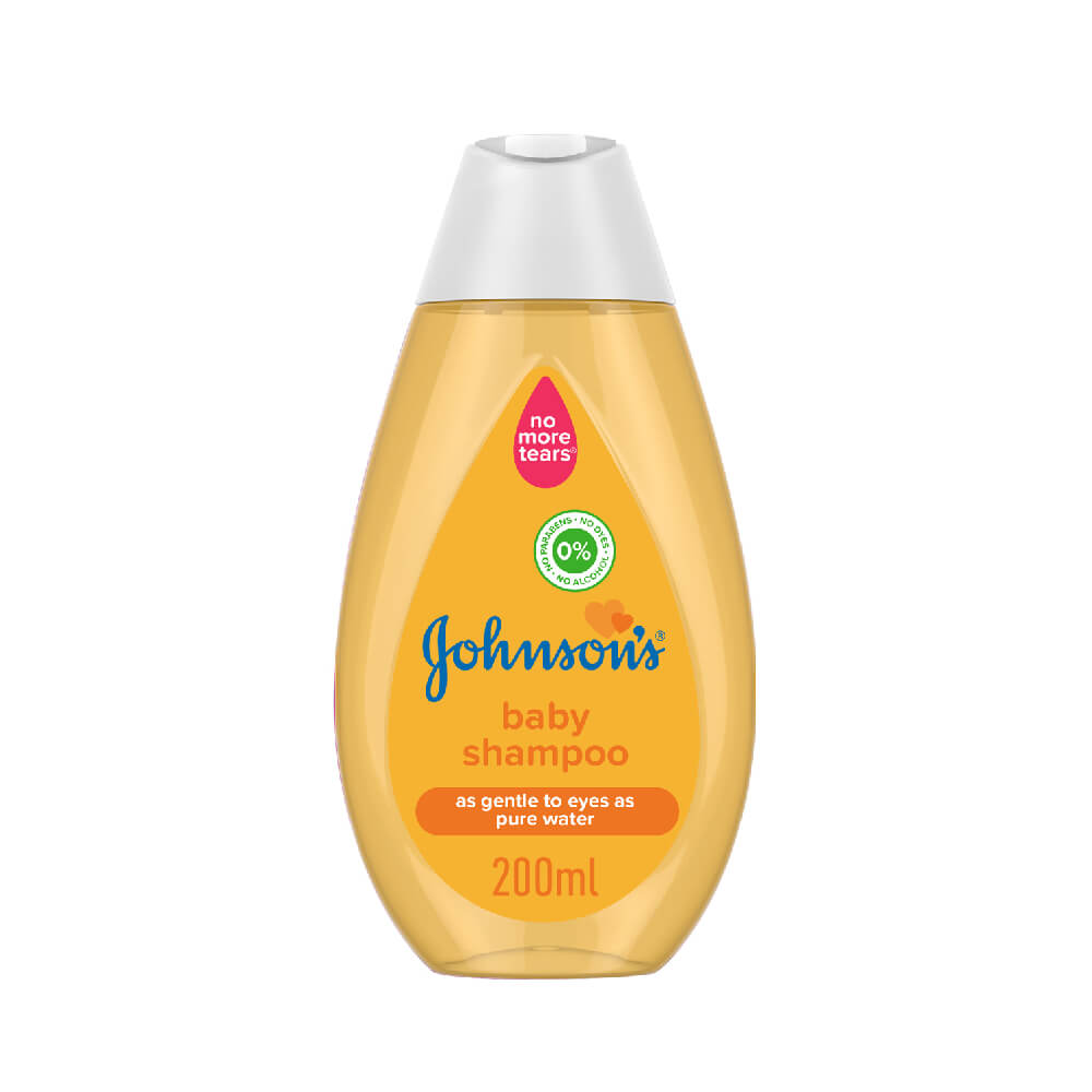 Johnson's Baby Gold Shampoo 200ml