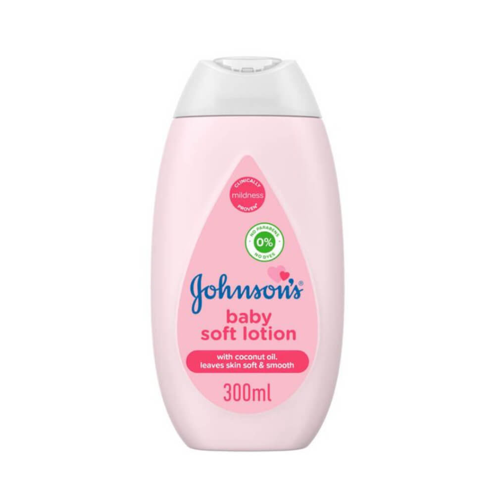 Johnson's Lotion Pink 300ml