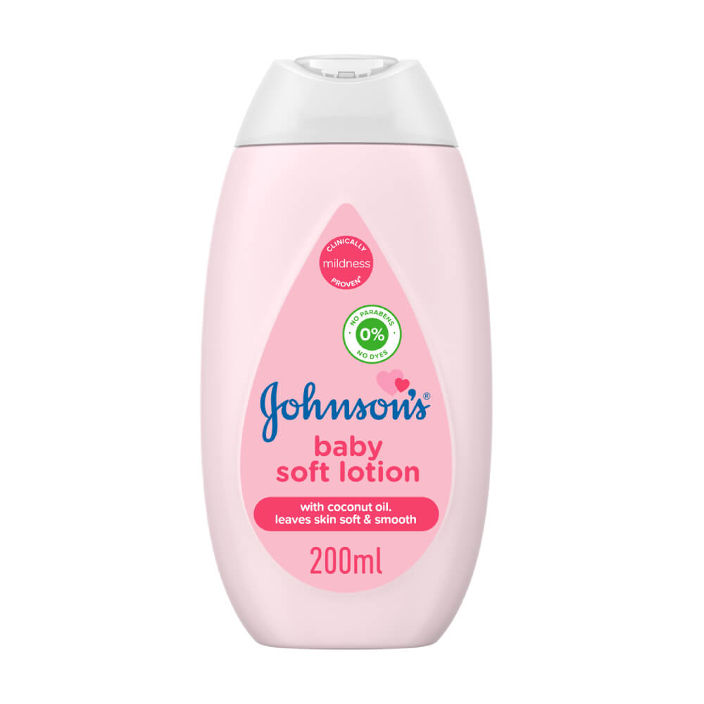 Johnson's Baby Soft Lotion 200ml