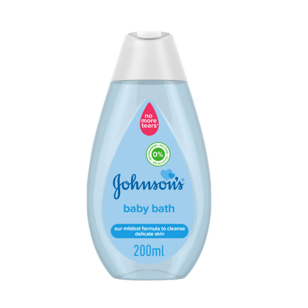 Johnson's Baby Bath 200ml