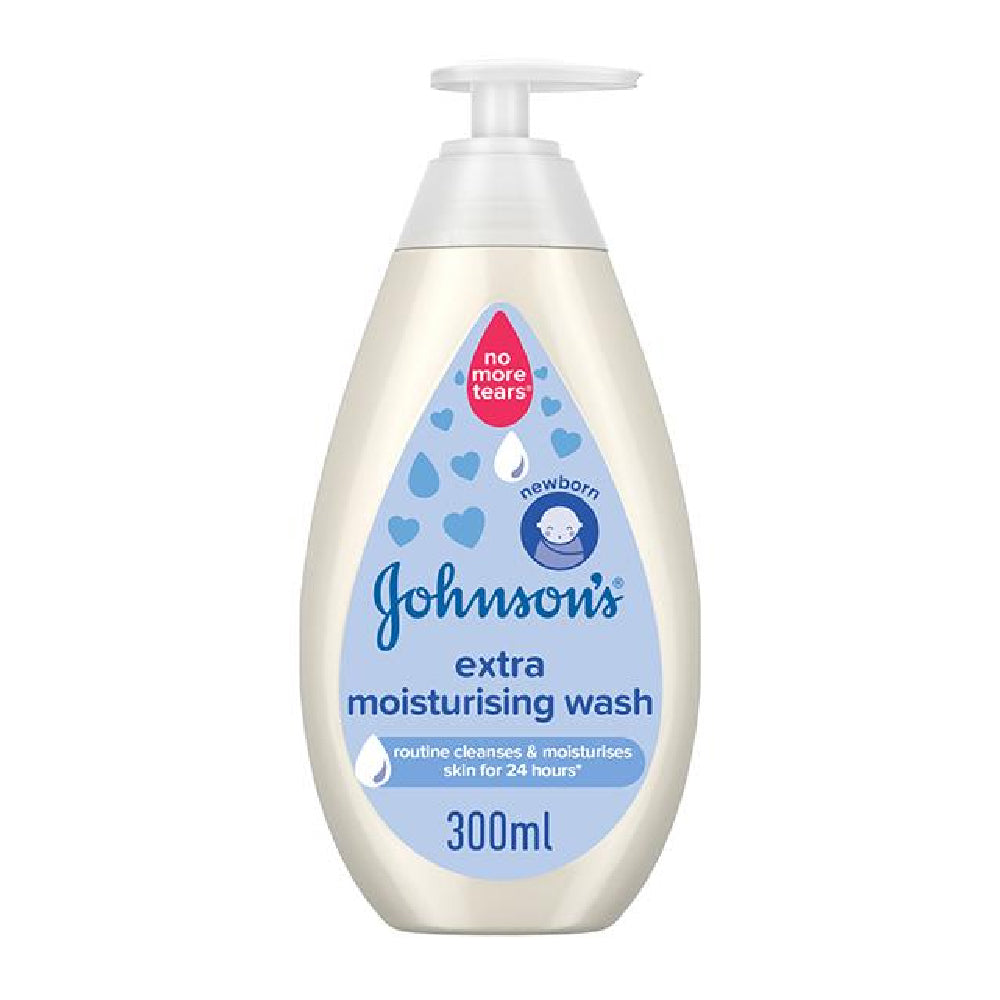 Johnson's Baby Extra Moisturising Wash 300ml