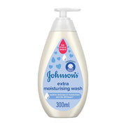 Johnson's Baby Extra Moisturising Wash 300ml