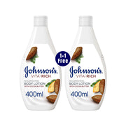 J's Vr Body Lotion Cocoa Butter 400ml 1+1Free