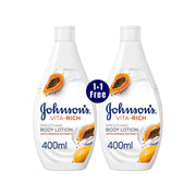 J's Vr Body Lotion Papaya 400ml 1+1 Free