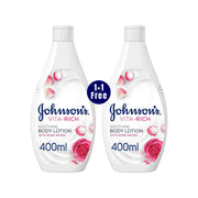 J's Vr Body Lotion Rose Water 400ml 1+1Free