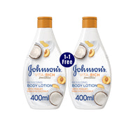 J's Vr Body LotionCoco,Peach&Yoghurt 400ml 1+1Free