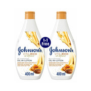 J's Vr Body Lotion Oil Infusion 400ml 1+1Free