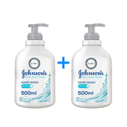 Johnson's Hand Wash Seasalt 500ml 1+1 Free