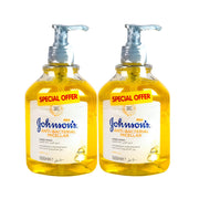 J's Hand Wash Anti-Bacterial Lemon 500ml 1+1 Free