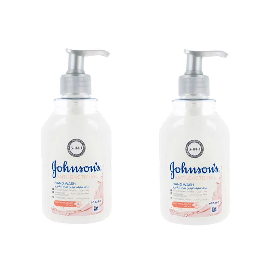 Johnson's Hand Wash Anti Bac 300ml 1+1 Free