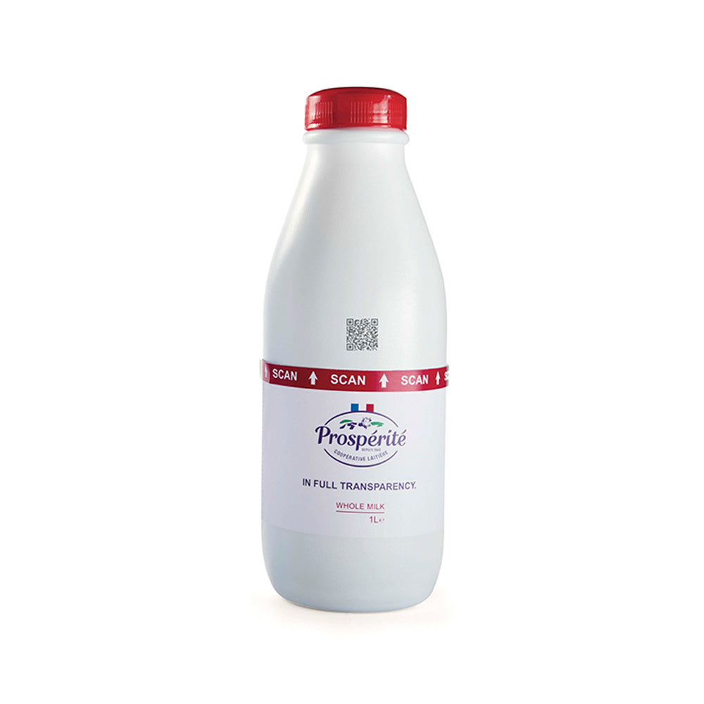 Prosperite UHT Whole Milk 1L