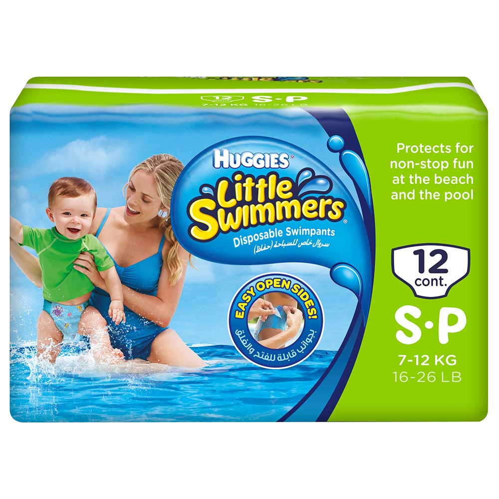 Huggies Little Swimmer Small 12's
