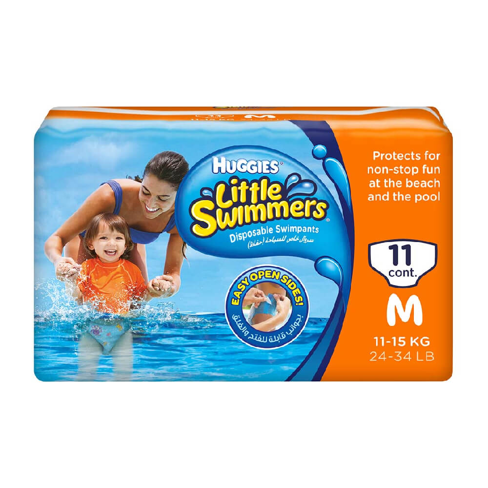 Huggies Little Swimmer Medium 11's