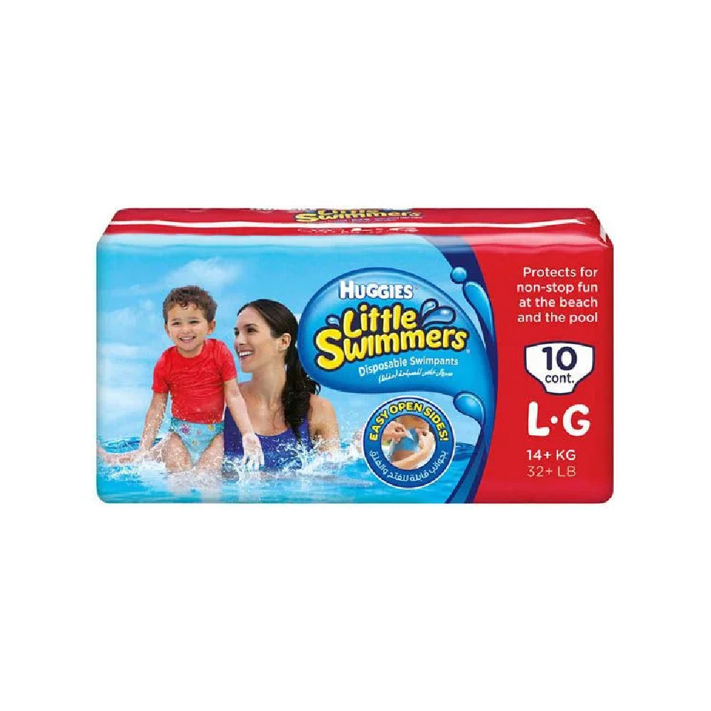 Huggies Little Swimmer Large 10's