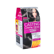 Loreal Paris Hair Color Casting Cream Gloss 300 Darkest Brown
