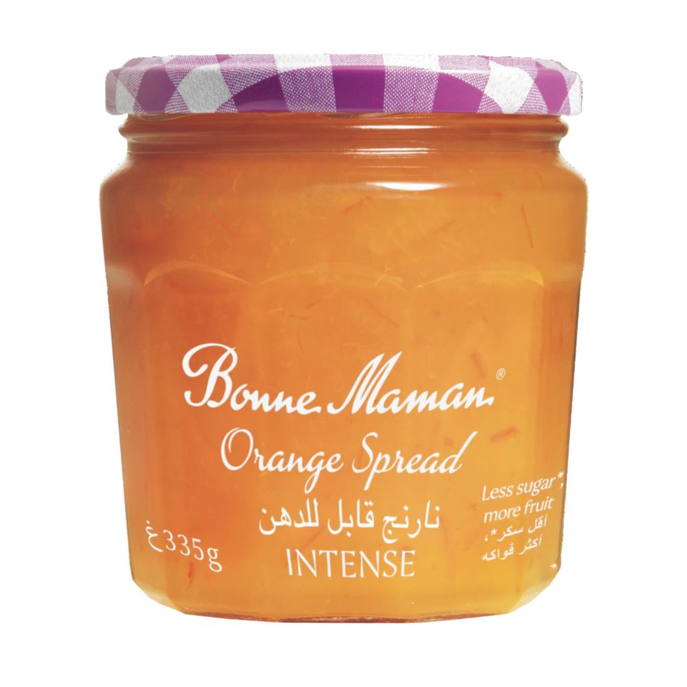 Bonne Maman Intense Orange 335gm