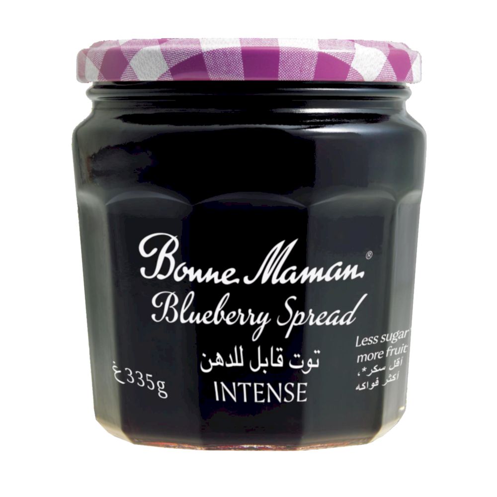 Bonne Maman Intense Blueberry 335gm