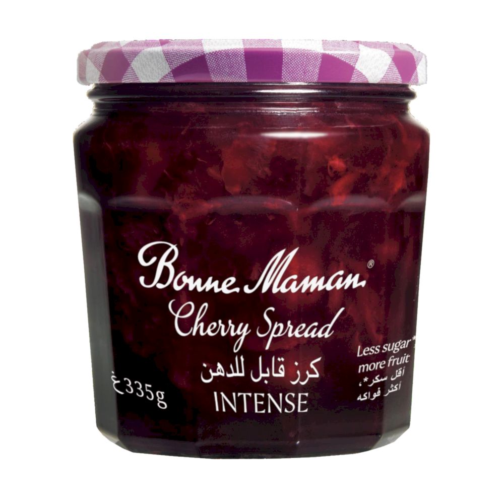 Bonne Maman Intense Cherry 335gm