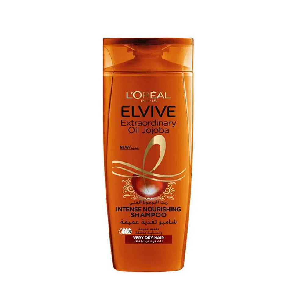 Loreal Paris Elvive Oil Shampoo Dry To Very Dry Hair 400ml