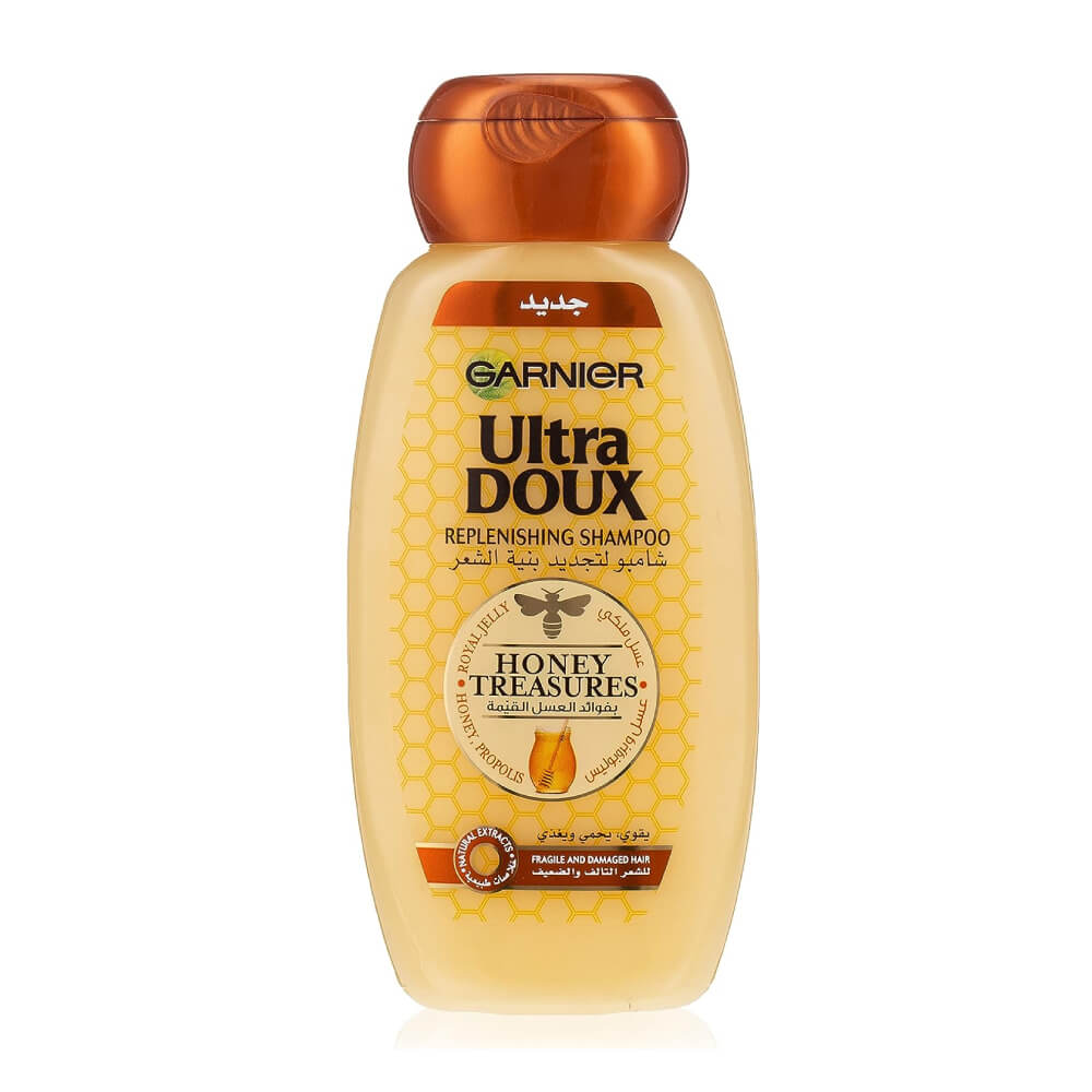Garnier Ultra Doux Honey Treasures Reconstructing Shampoo 200ml