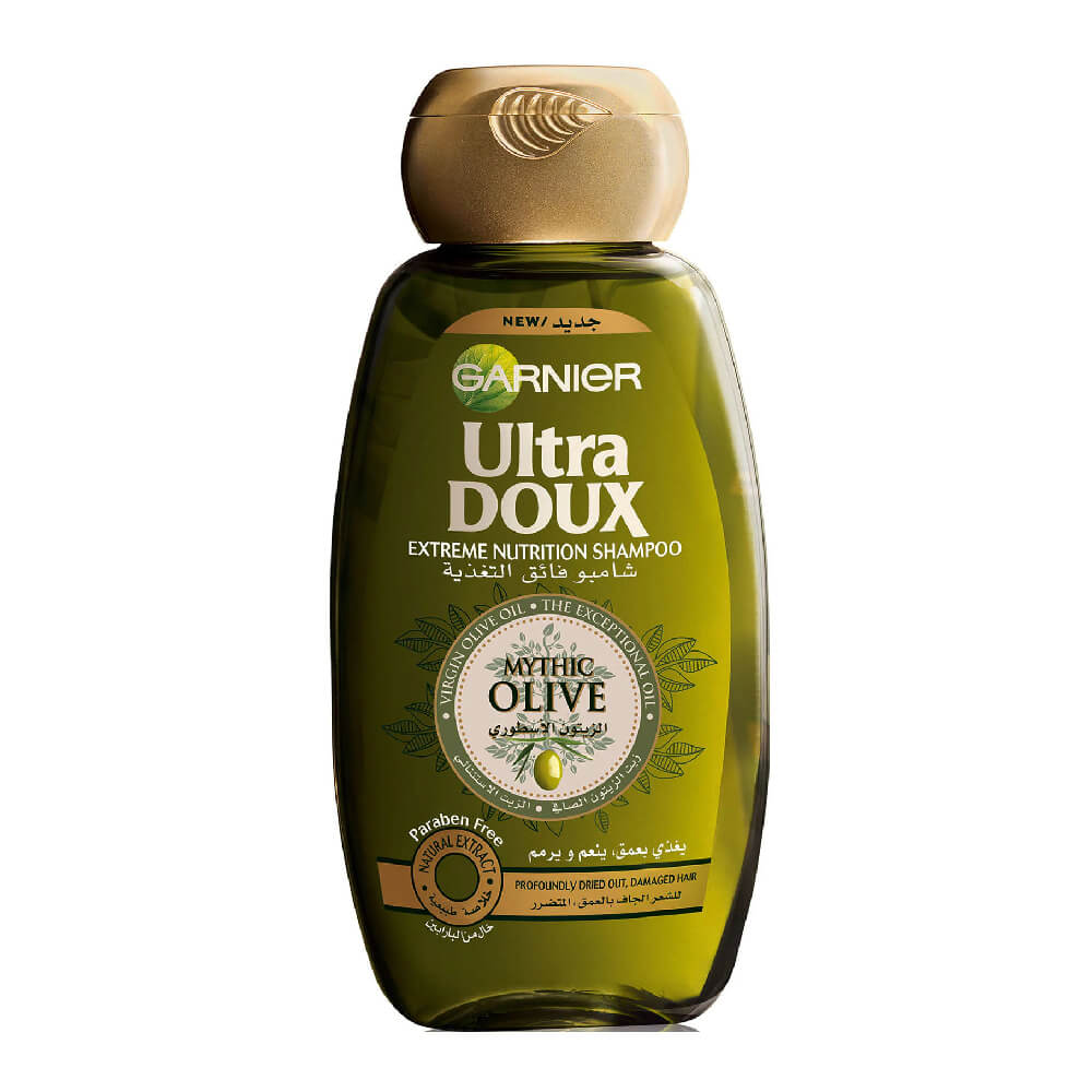 Garnier Ultra Doux Mythic Olive Shampoo 400ml
