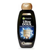 Garnier Ultra Doux Charcoal & Nigella Seed Oil Shampoo 400ml