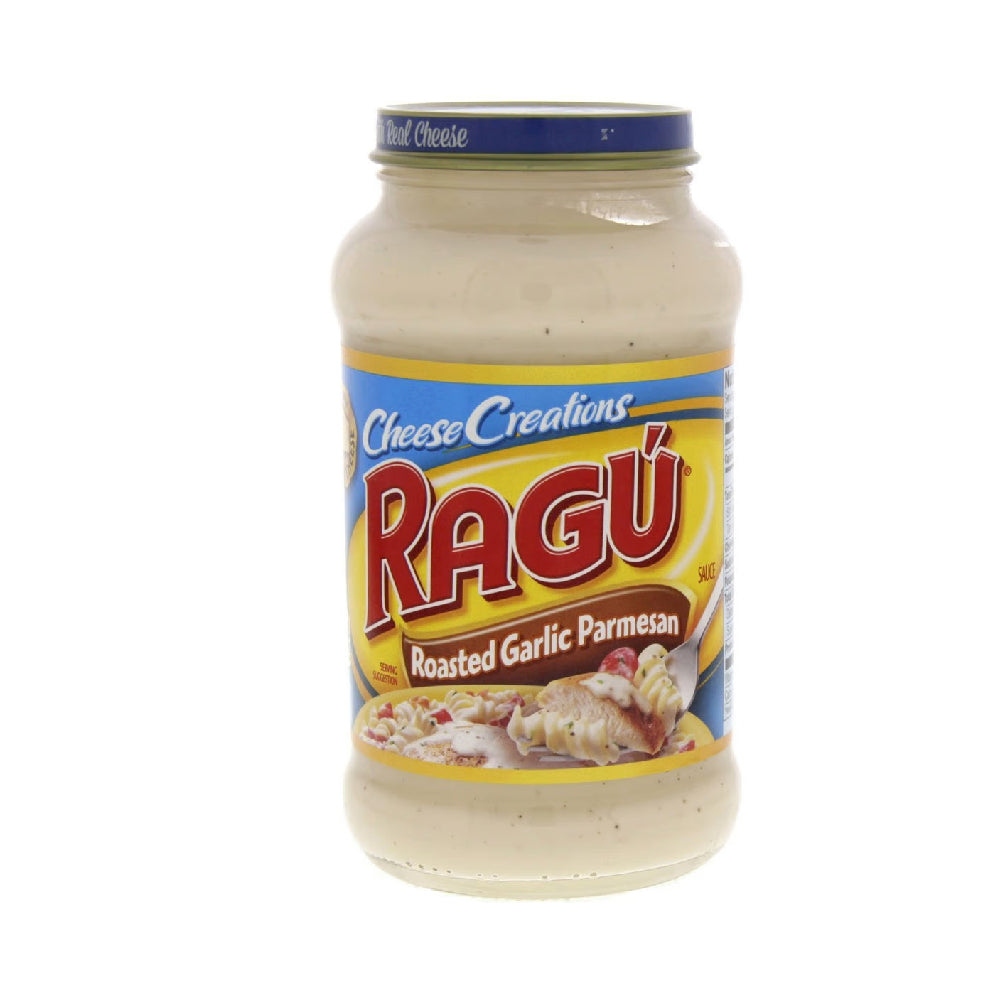 Ragu Roasted Garlic Parmesan Sauce 473ml