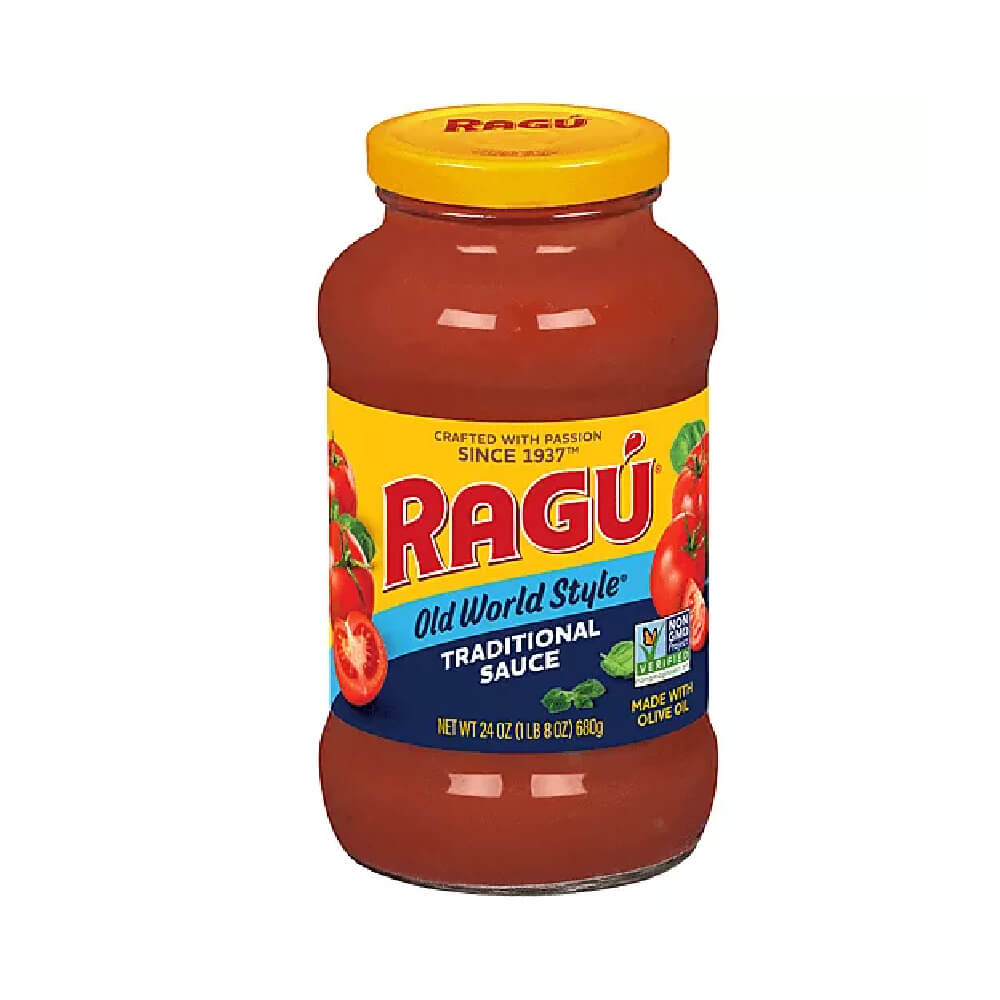 Ragu Traditional Old World Style Sauce 24oz