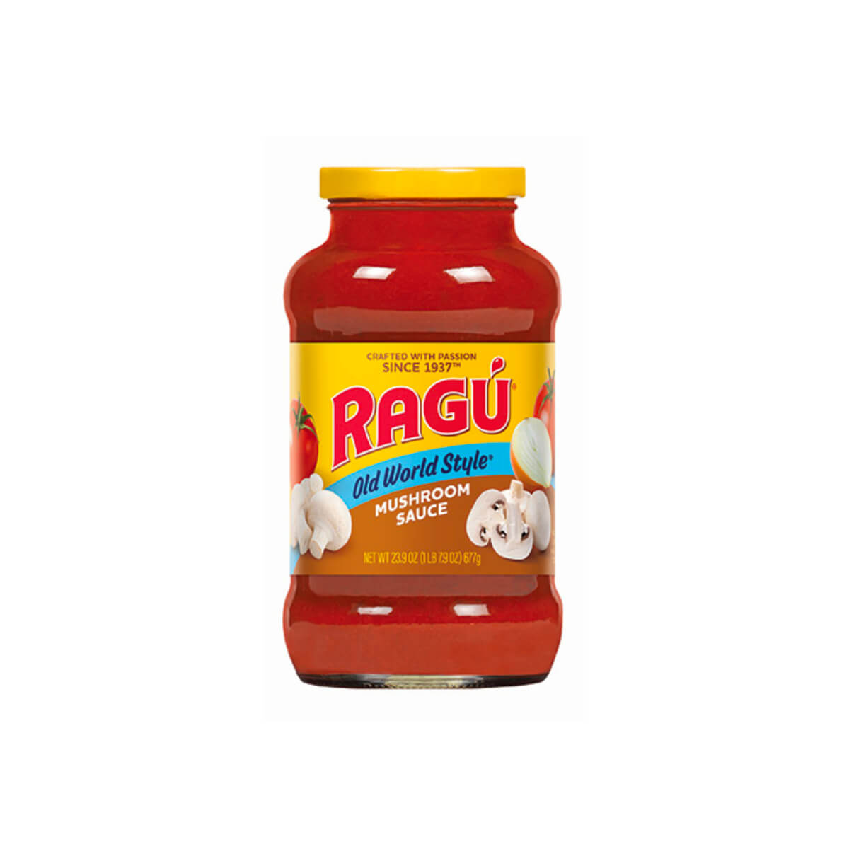 Ragu Old World Style Mushroom Pasta Sauce 677g