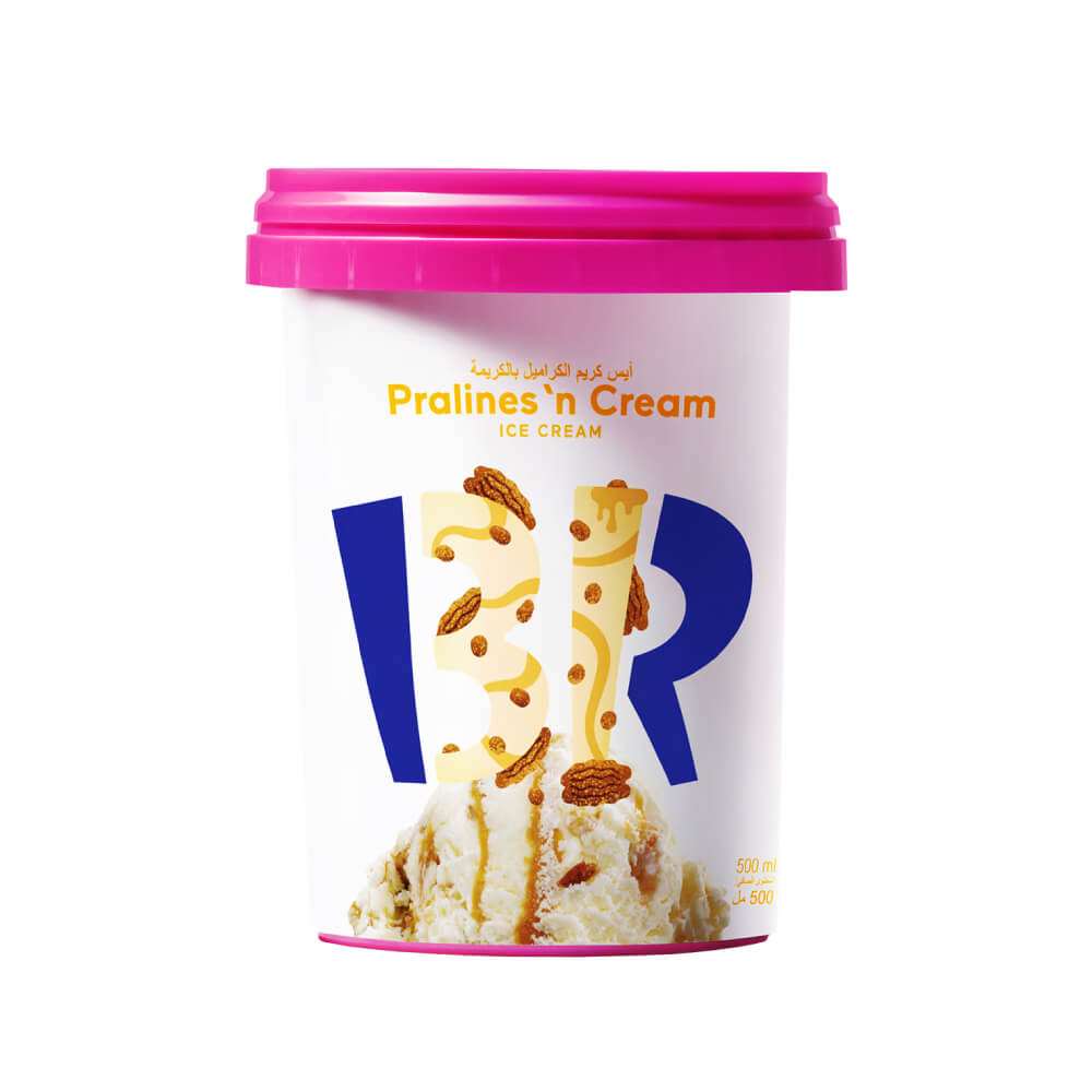 Baskin Robbins Pralines 'N Cream Ice Cream 500Ml
