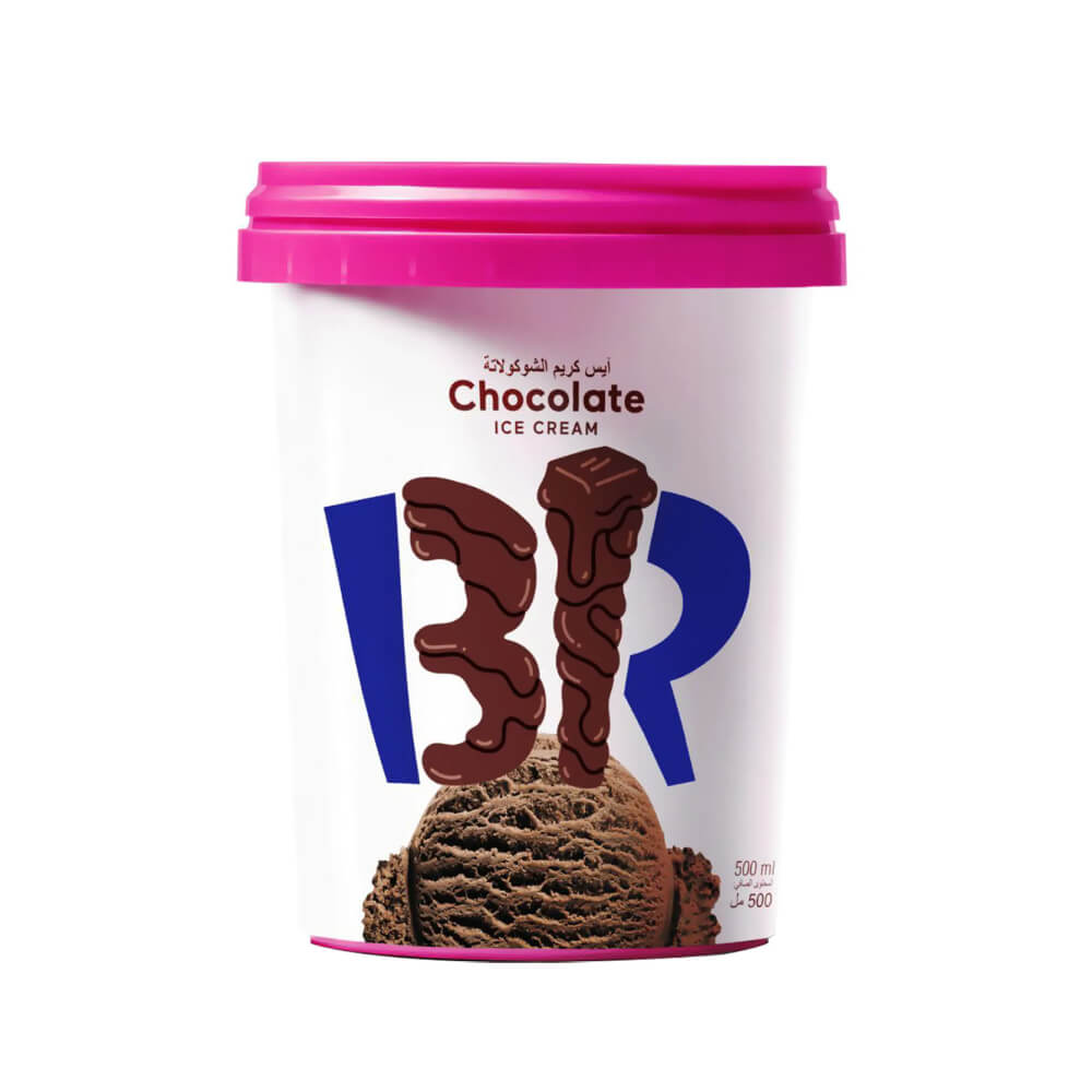Baskin Robbins Chocolate Ice Cream 500ml