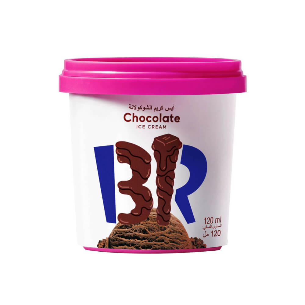 Baskin Robbins Chocolate Ice Cream Cup 120Ml