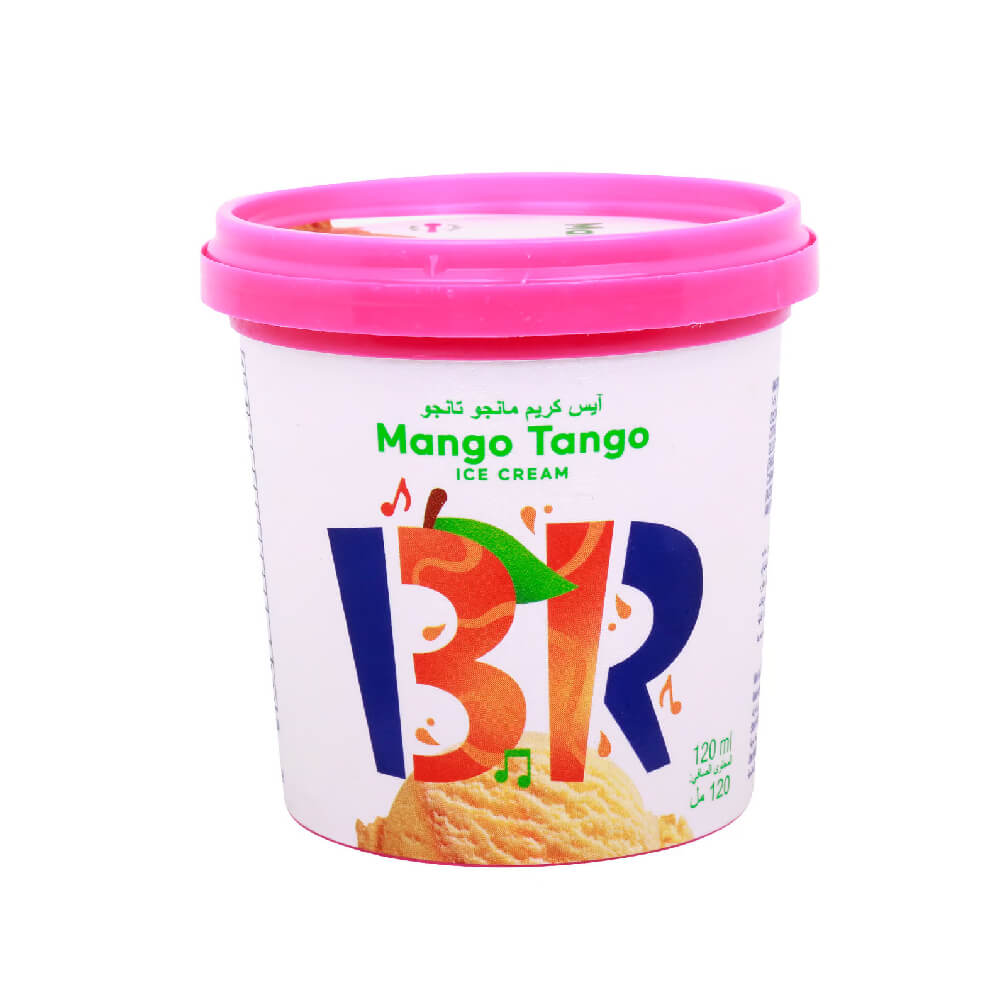 Baskin Robbins Mango Tango Ice Cream 120Ml