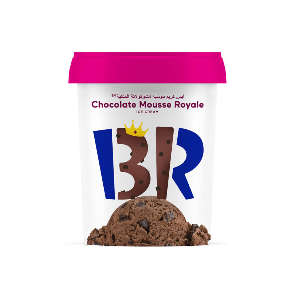 Baskin Robbins Chocolate Mousse Royale Ice Cream 120Ml