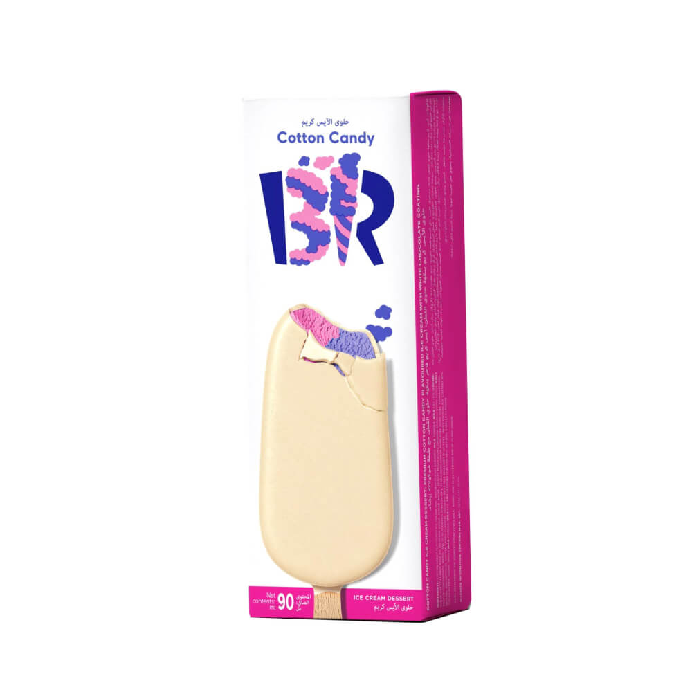 Baskin Robbins Cotton Candy Ice Cream 90Ml