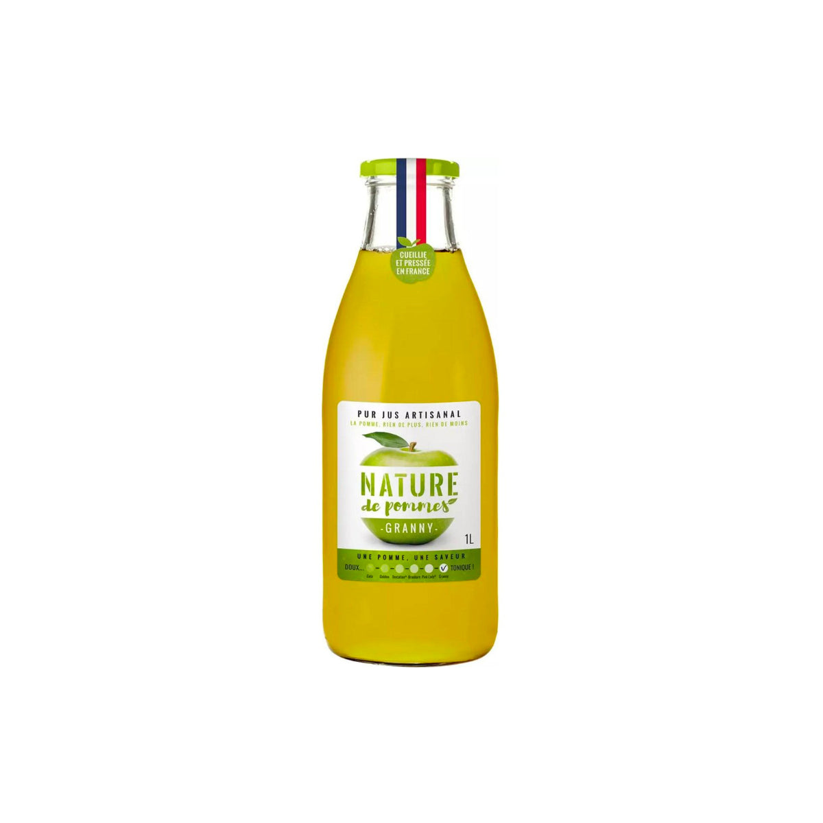 Nature De Pommes Granny Apple Juice 1L