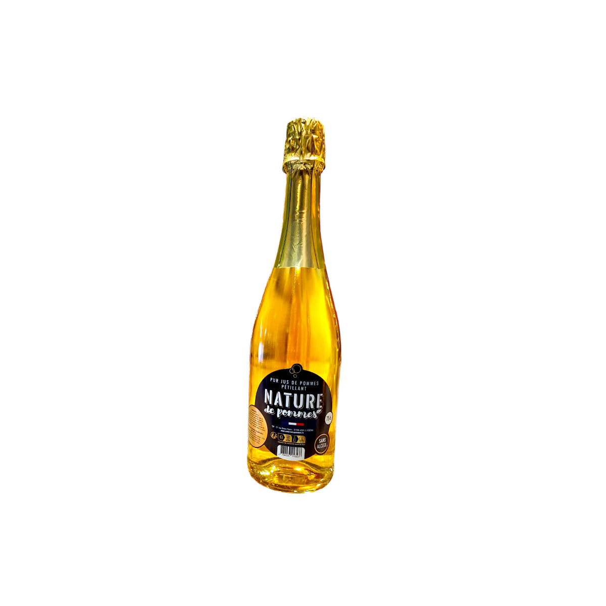 Nature De Pommes Sparkling Apple Juice 1L
