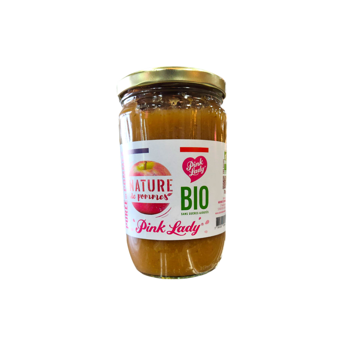 Nature De Pommes Bio Pink Lady Apple Puree 700g