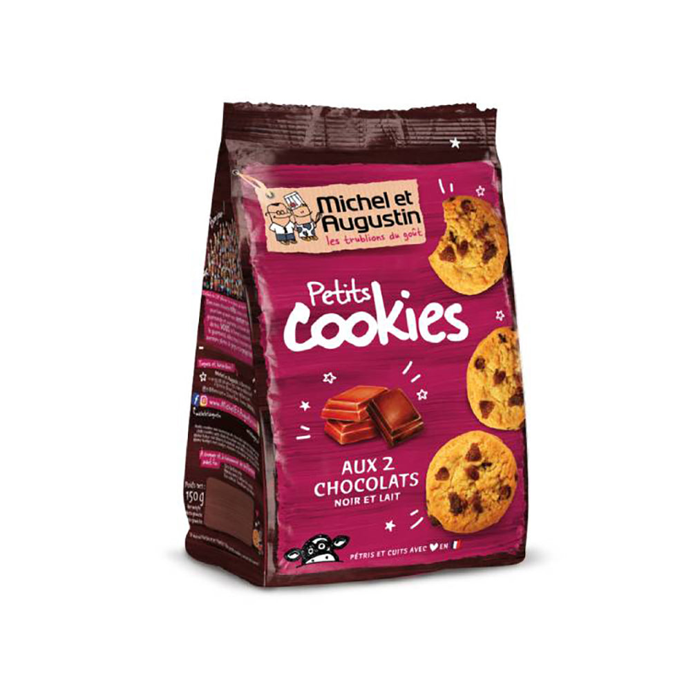 M&A Small Cookies w/ Milk & Dark Choco Chips 150G