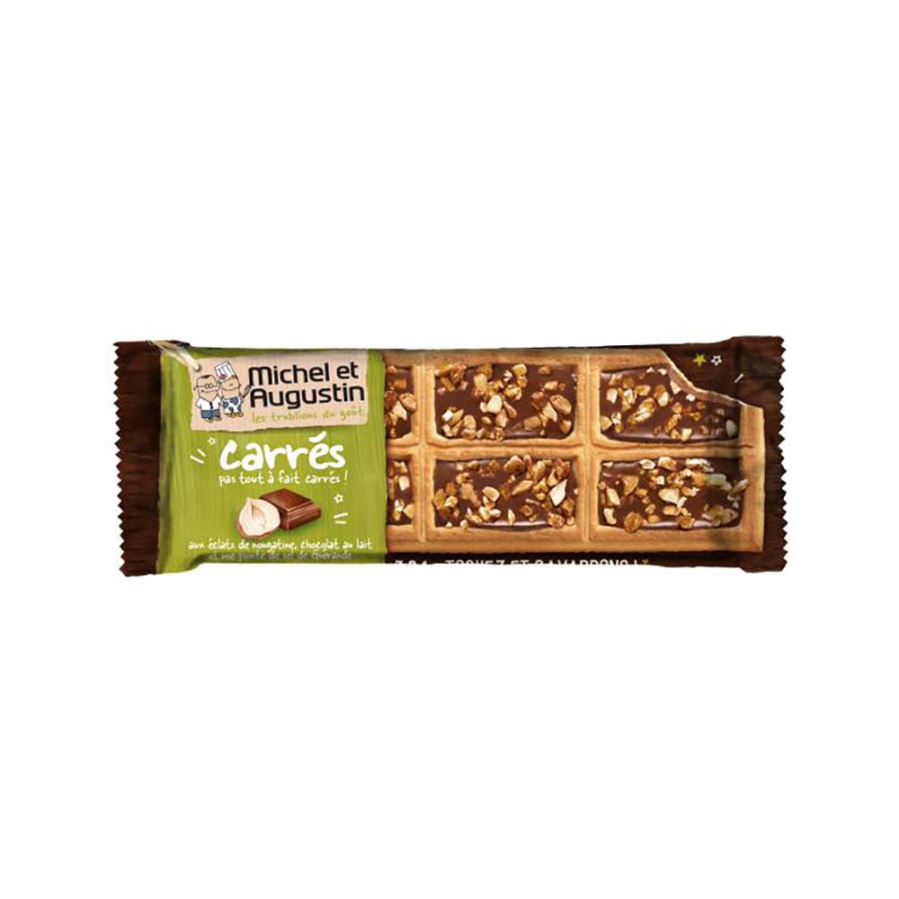 M&A Biscuits w/ Milk Choco & Hazelnut Bits 73G