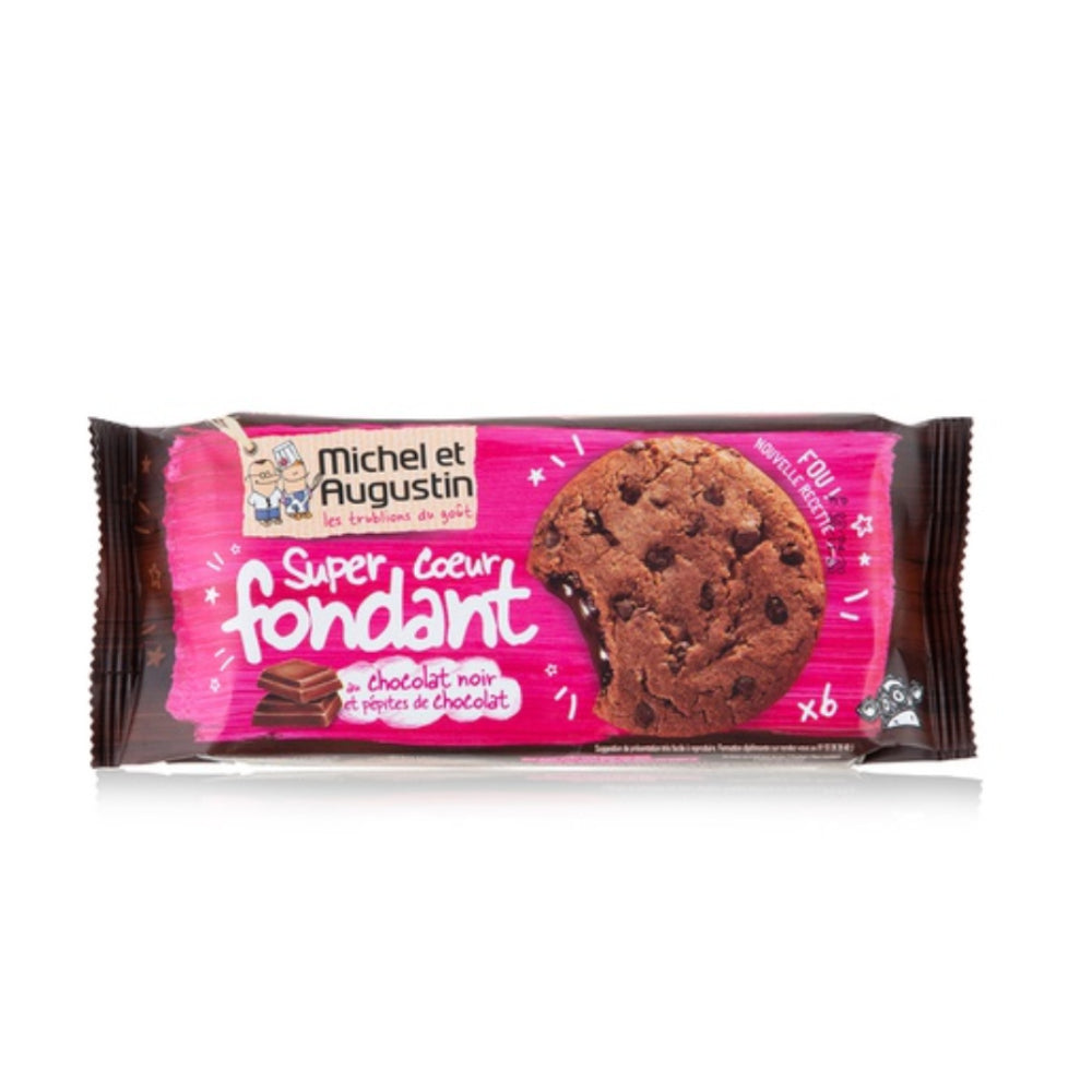 M&A Choco Cookies w/ Choco Chips & Dark Choco 180G