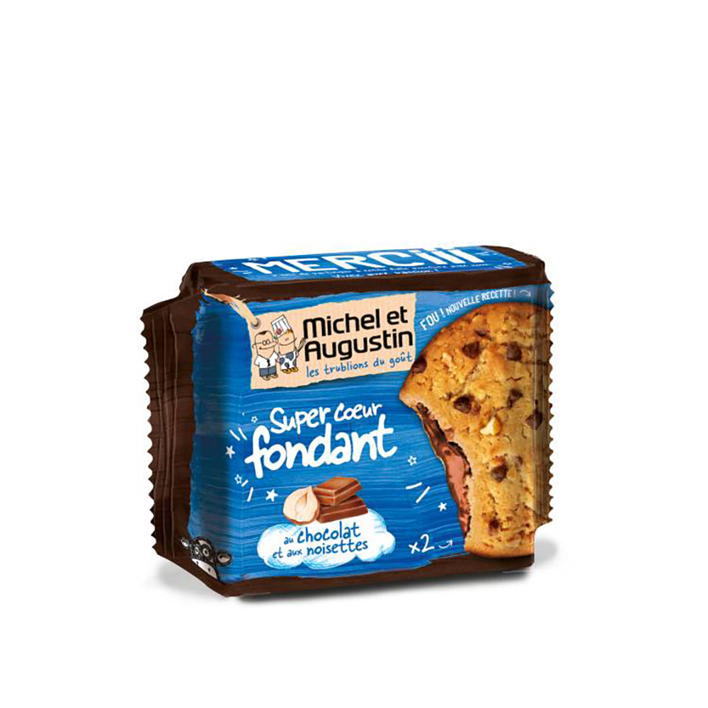M&A Cookiesw/ Milk Choco Chips/Choco/Hzlnut 60G